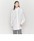 ＜ASTRAET＞フライフロント ロングシャツ UNISEX