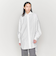 ＜ASTRAET＞フライフロント ロングシャツ UNISEX