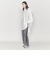 ＜ASTRAET＞フライフロント ロングシャツ UNISEX