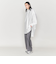 ＜ASTRAET＞フライフロント ロングシャツ UNISEX