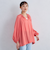 ［size SHORTあり］ボリュームスリーブ チュニック ブラウス