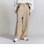 サスペンダー ストレートパンツ -2WAY-