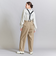 サスペンダー ストレートパンツ -2WAY-