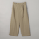 サスペンダー ストレートパンツ -2WAY-