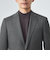 GLR CLOTH 織柄無地 2B HC/BW スーツジャケット -防シワ-