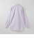 ＜SOVEREIGN＞ ライラック ブロード セミワイドカラー シャツ