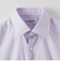 ＜SOVEREIGN＞ ライラック ブロード セミワイドカラー シャツ