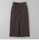 コットン ボックスタック ロングスカート