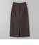 コットン ボックスタック ロングスカート