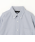 FINE BASIC オックスストレッチ ビッグ ボタンダウンシャツ -ストレッチ-