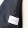 GLR CLOTH ウィンドウペイン 2B HC/RV スーツジャケット -防シワ-