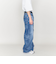 ＜ASTRAET＞11.5オンス モンキーバレル デニムパンツ UNISEX