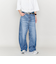 ＜ASTRAET＞11.5オンス モンキーバレル デニムパンツ UNISEX