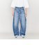 ＜ASTRAET＞11.5オンス モンキーバレル デニムパンツ UNISEX