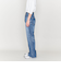 ＜ASTRAET＞11.5オンス モンキーバレル デニムパンツ UNISEX