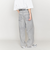 ＜ASTRAET＞13オンス ロングポット デニムパンツ UNISEX