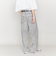 ＜ASTRAET＞13オンス ロングポット デニムパンツ UNISEX