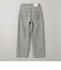＜ASTRAET＞13オンス ロングポット デニムパンツ UNISEX