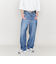 ＜ASTRAET＞13オンス ロングポット デニムパンツ UNISEX