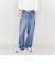 ＜ASTRAET＞13オンス ロングポット デニムパンツ UNISEX