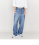 ＜ASTRAET＞13オンス ロングポット デニムパンツ UNISEX