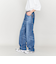 ＜ASTRAET＞13オンス ロングポット デニムパンツ UNISEX