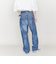 ＜ASTRAET＞13オンス ロングポット デニムパンツ UNISEX