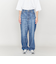 ＜ASTRAET＞13オンス ロングポット デニムパンツ UNISEX