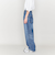 ＜ASTRAET＞13オンス ロングポット デニムパンツ UNISEX