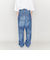＜ASTRAET＞13オンス ロングポット デニムパンツ UNISEX