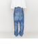 ＜ASTRAET＞13オンス ロングポット デニムパンツ UNISEX