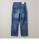 ＜ASTRAET＞13オンス ロングポット デニムパンツ UNISEX