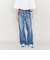 ＜ASTRAET＞13オンス トランペット デニムパンツ UNISEX