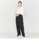 ＜ASTRAET＞カルゼ ハイウエスト テーパードパンツ