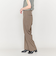 ＜ASTRAET＞カルゼ ハイウエスト テーパードパンツ