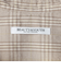 麻コットン チェック シャツ