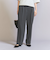 タックワイドストレート パンツ