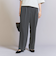 タックワイドストレート パンツ