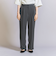 タックワイドストレート パンツ