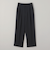 タックワイドストレート パンツ
