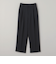 タックワイドストレート パンツ