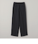 タックワイドストレート パンツ