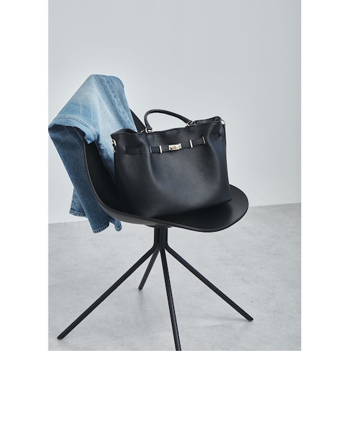 PRATO MADE IN ITALY＞ベルト トートバッグ｜ユナイテッドアローズ