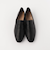 レイン ローファー フラットシューズ - 晴雨兼用 -