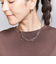 メタル ユニークチェーン ネックレス -2WAY-
