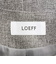 ＜LOEFF＞メランジ ツイル ベスト