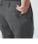 GLR CLOTH 織柄無地 スリム NP スーツパンツ -防シワ-