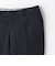 GLR CLOTH 織柄無地 スリム NP スーツパンツ -防シワ-