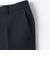 GLR CLOTH 織柄無地 スリム NP スーツパンツ -防シワ-
