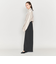 ＜ASTRAET＞スムース タイトロングスカート